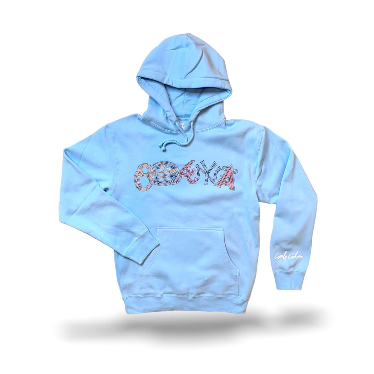 Ohana Major League Hoodie - Powder Blue