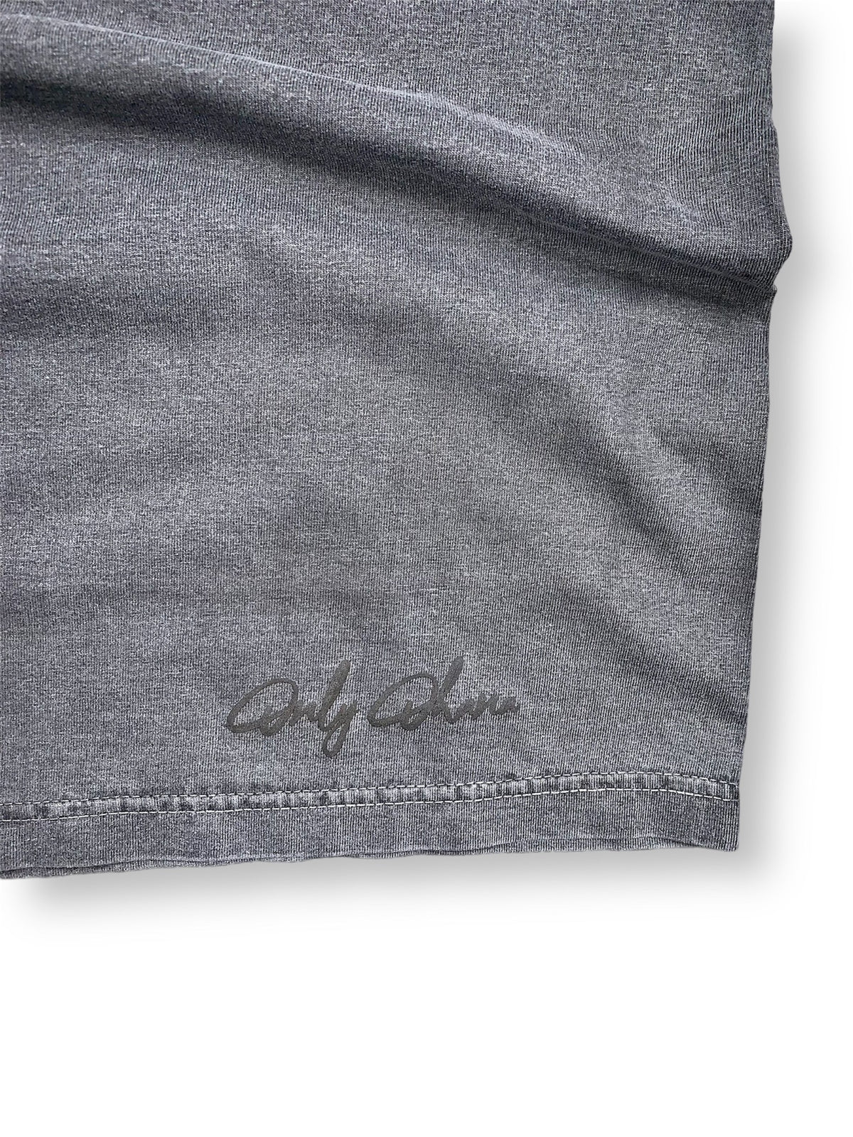 Rhinestone Cut-Off - Vintage Grey