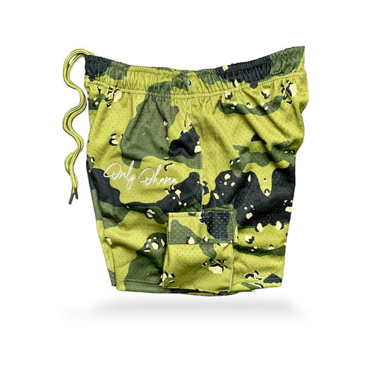 Desert Camo Cargo - Green