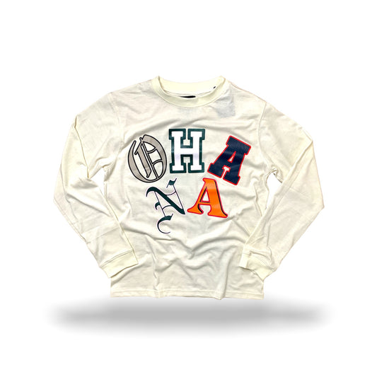 OHANA Multi Logo - Cream