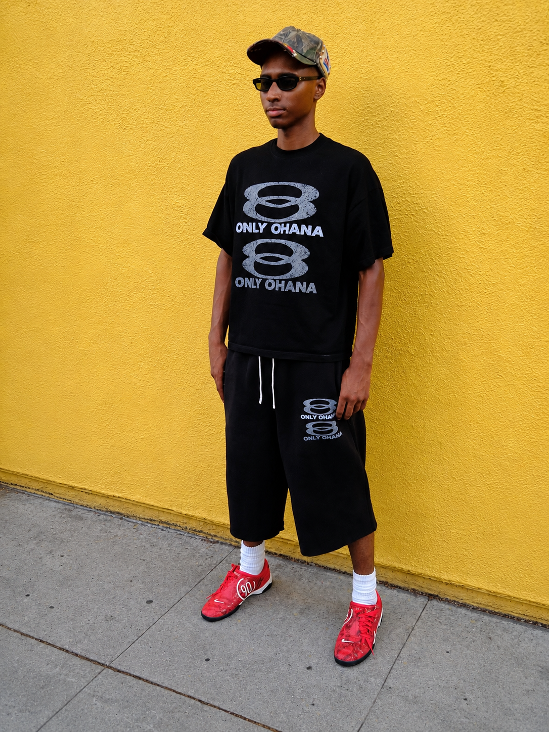 OO Full Circle Black Sweats