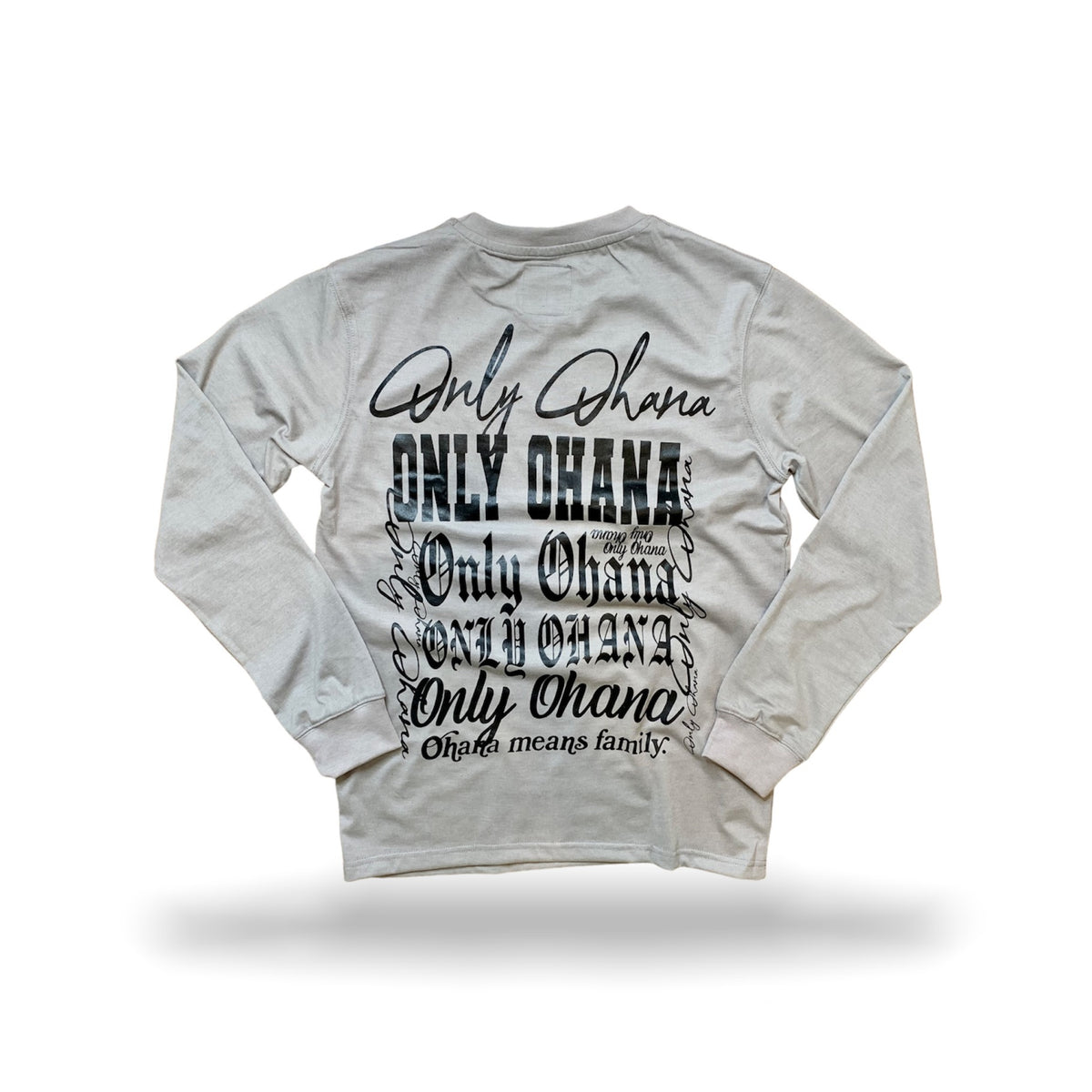 OHANA Multi Logo - Grey