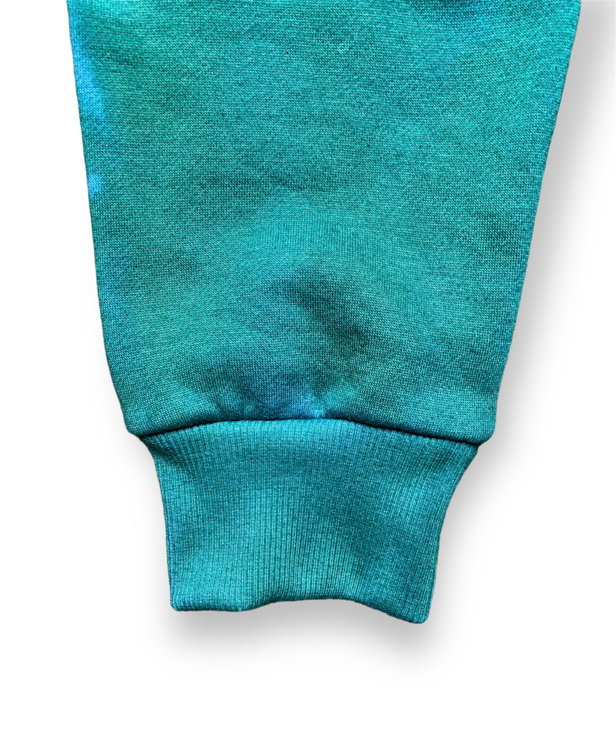 Signature Cropped Pull-Over - Earth Tie Dye