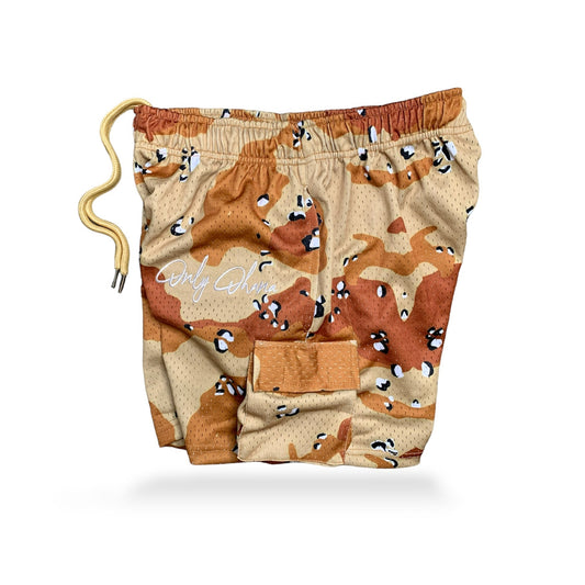 Desert Camo Cargo - Beige