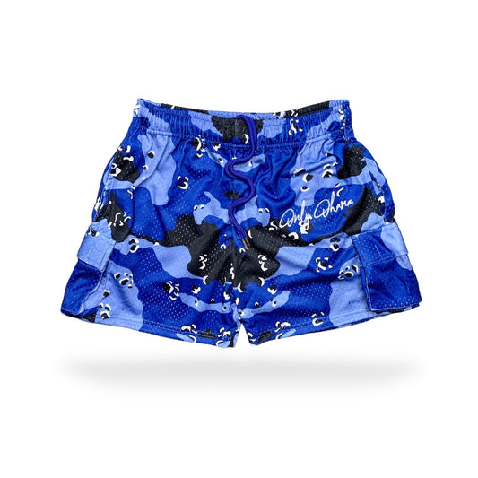 Desert Camo Cargo - Royal Blue