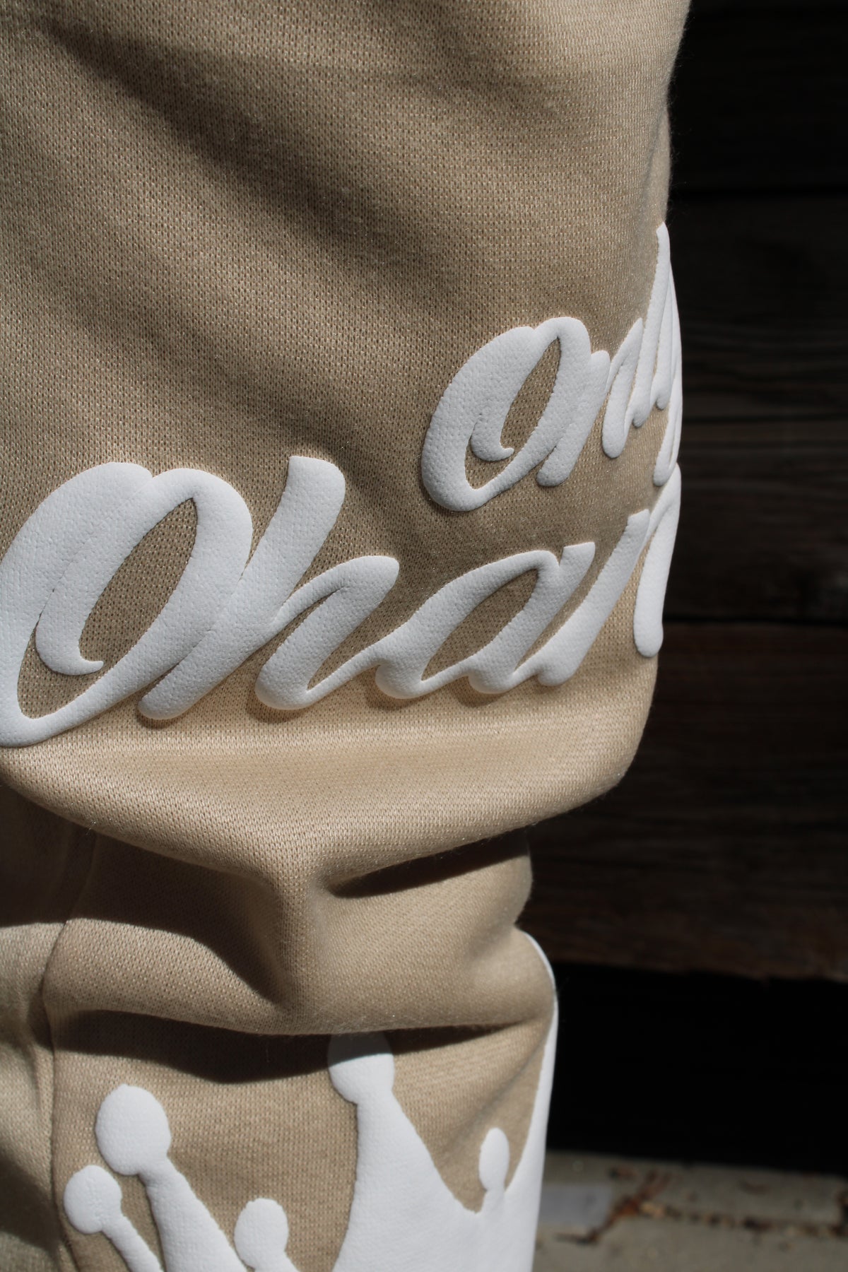 'Think Global' Sweatpant - Sand