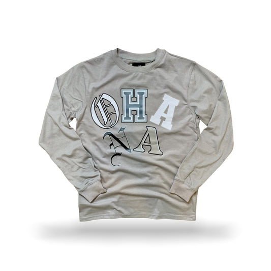 OHANA Multi Logo - Grey