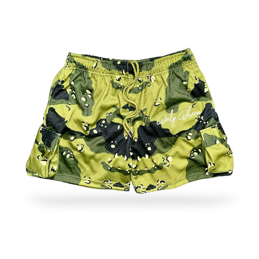 Desert Camo Cargo - Green