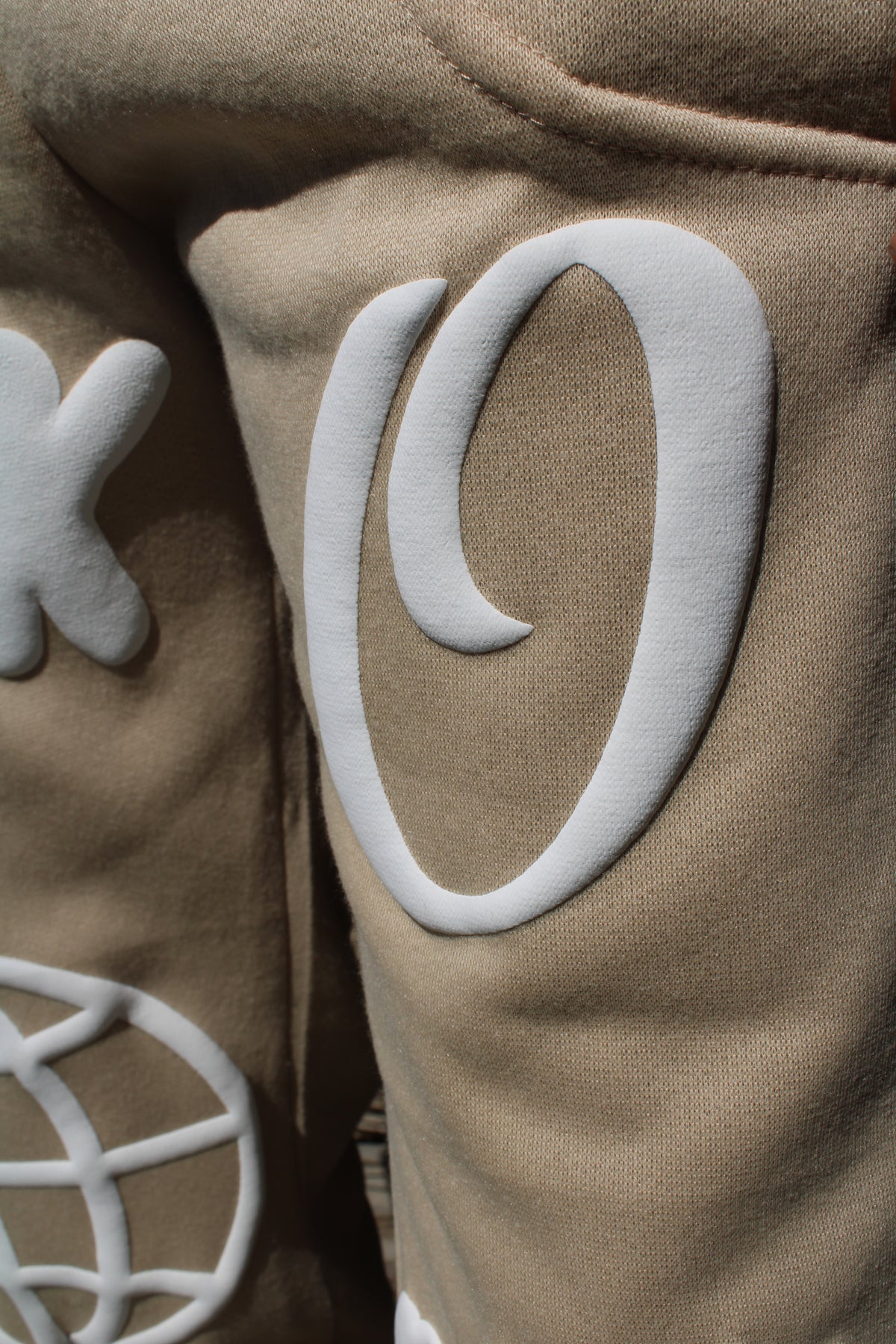 'Think Global' Sweatpant - Sand