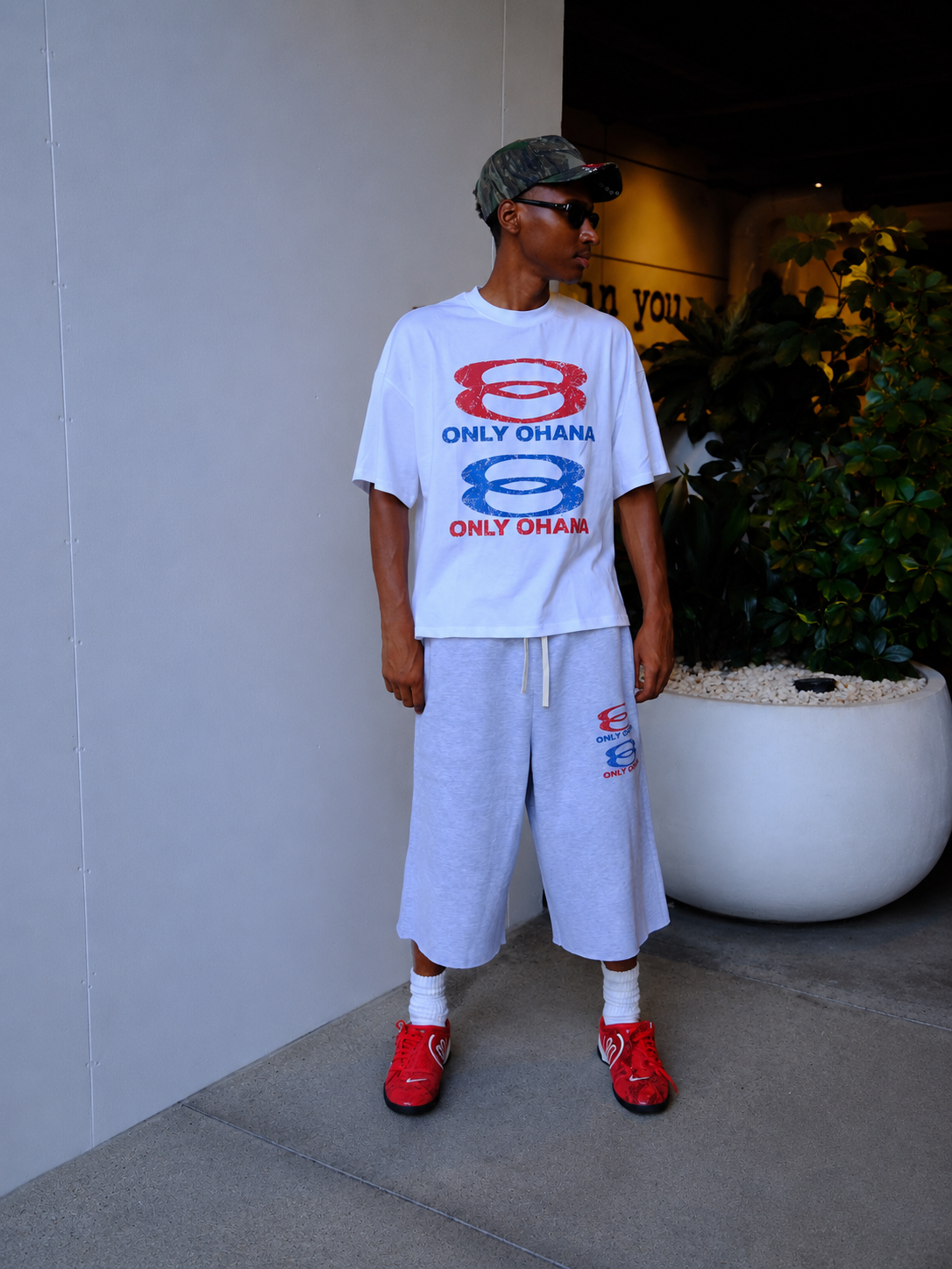 OO Full Circle Tee White