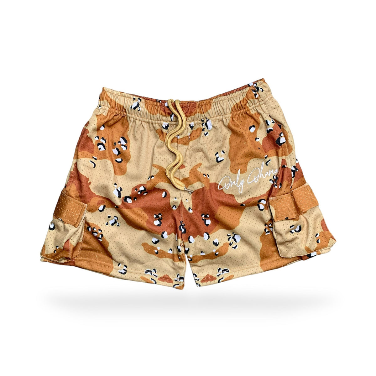 Desert Camo Cargo - Beige