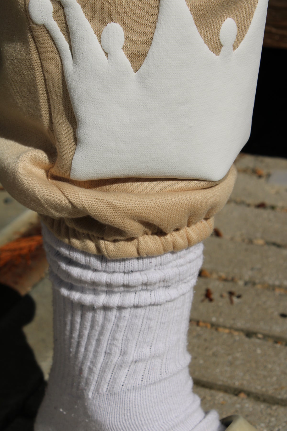 'Think Global' Sweatpant - Sand