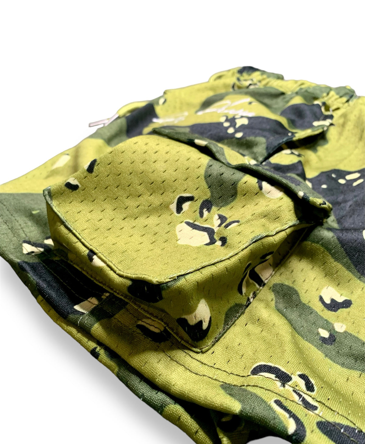 Desert Camo Cargo - Green